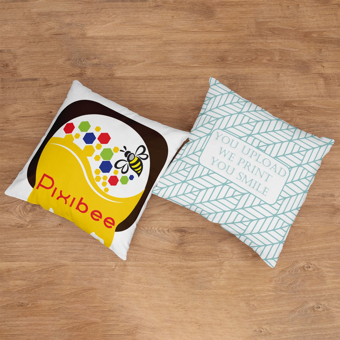 Custom Accent Pillow 15x15 Inch Full Panel