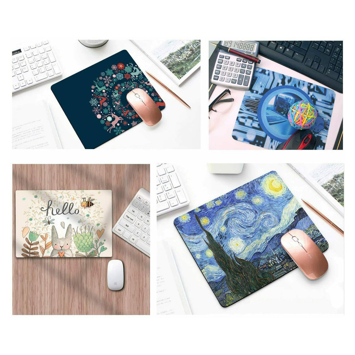 Mouse Personalization Personalized Mouse Pad – Pixibee